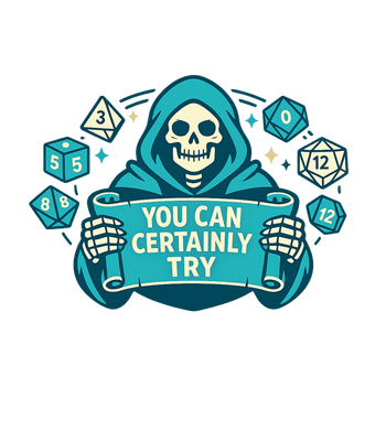 You Can Certainly Try