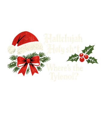 Hallelujah Tylenol Christmas