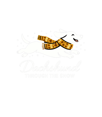 Dachshund Through Snow