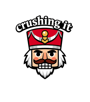 Crushing It Nutcracker