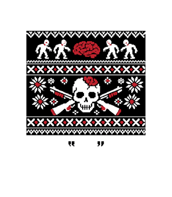 Ugly Zombie Christmas