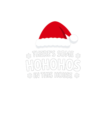 Funny Santa Ho Ho Hos