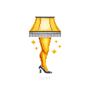 Pixel Leg Lamp