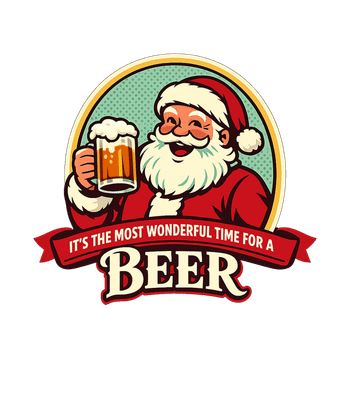 Santa Beer Christmas