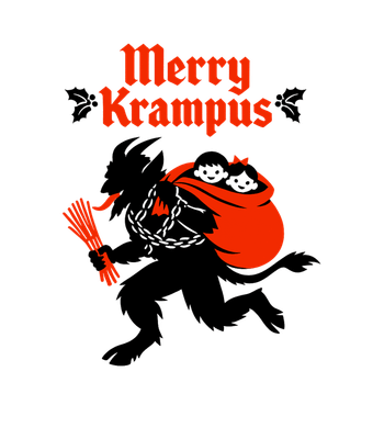 Merry Krampus Naughty
