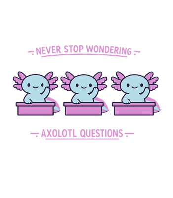 Axolotl Questions Wondering