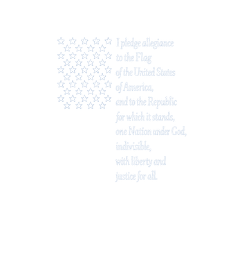 Pledge Allegiance Flag