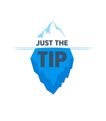 Just The Tip Iceberg
