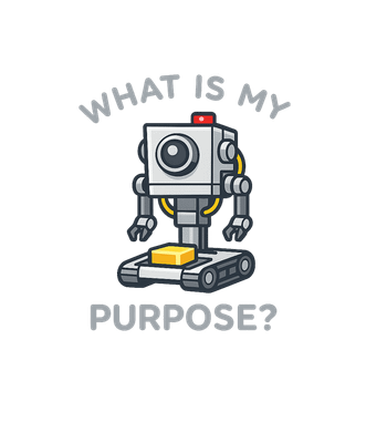 What Is My Purpose Robot