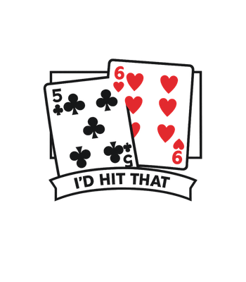 Blackjack I'd Hit That