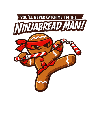 Ninjabread Man Pun