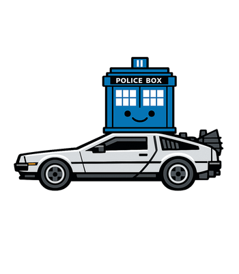 Iconic Time Travel Ride