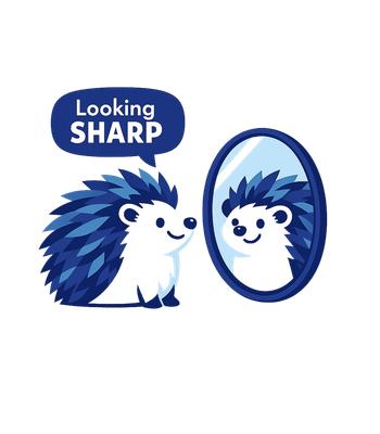 Looking Sharp Hedgehog