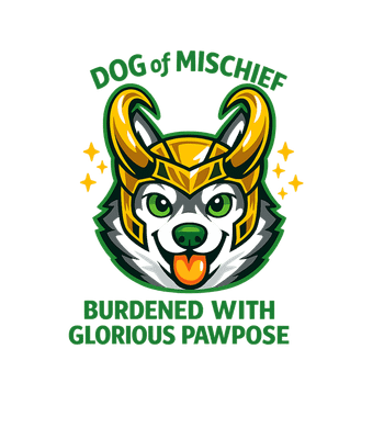 Dog Of Mischief Pawpose