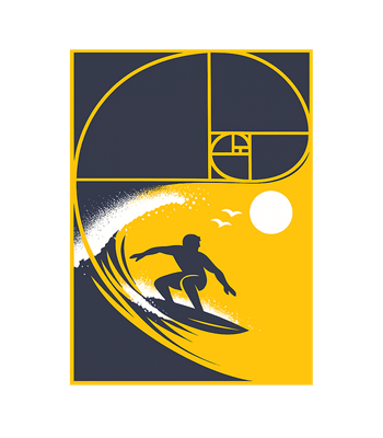 Surfing Golden Ratio