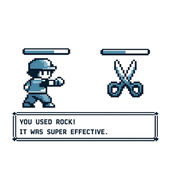 Rock Super Effective
