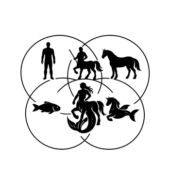 Interlocking Circles Pattern