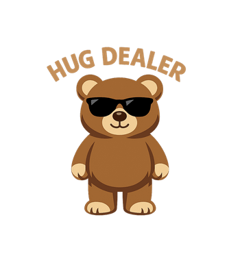 Hug Dealer Bear