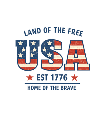 USA Est 1776 Patriotic