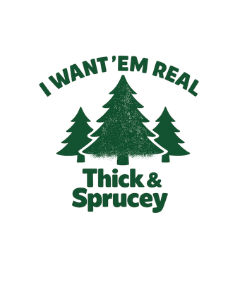 Thick & Sprucey Trees