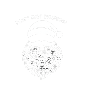 Don't Stop Believing Santa
