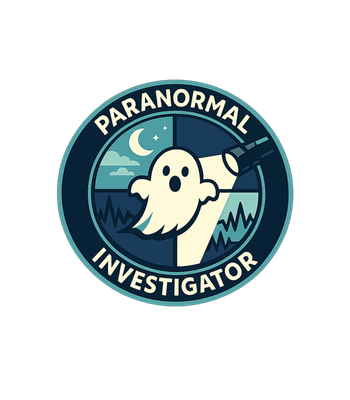 Paranormal Investigator Badge