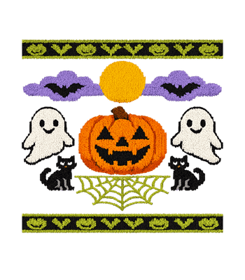 Cute Halloween Night