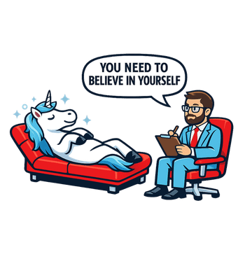 Believe In Yourself Unicorn