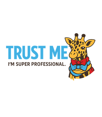 Super Professional Giraffe