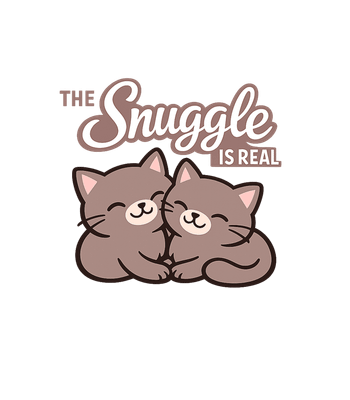 Cuddling Cats Snuggle