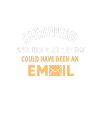 Survived Another Meeting Women's V-Neck Tee