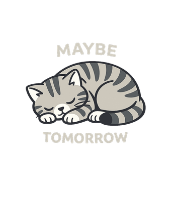 Maybe Tomorrow Cat Nap