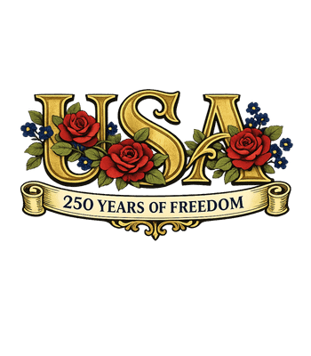 USA 250 Years Freedom