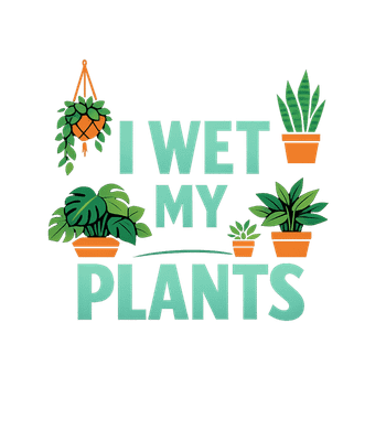I Wet My Plants
