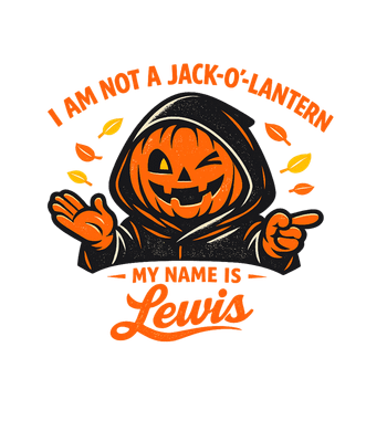 Lewis Halloween Pumpkin