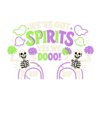 Halloween Cheer Spirits