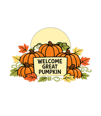 Welcome Great Pumpkin