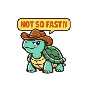 Not So Fast Turtle