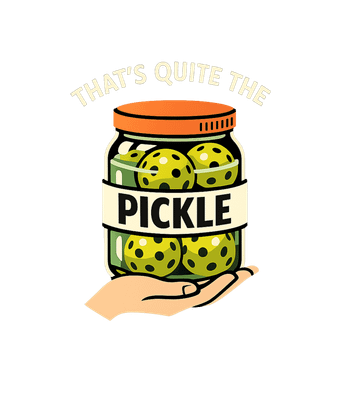 That's Quite The Pickleball