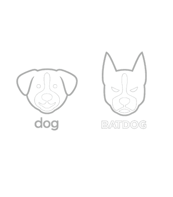 Dog Batdog Hero
