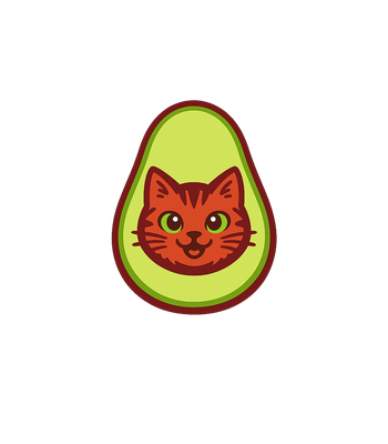 Avocato Cute Cat