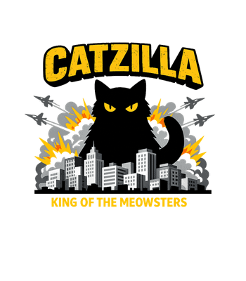 Catzilla King Meowsters
