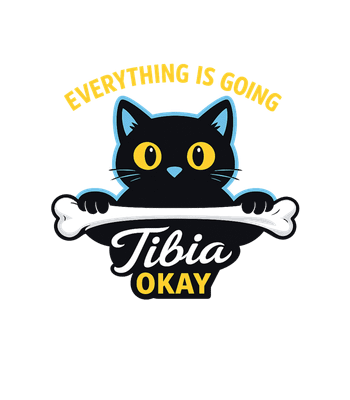 Tibia Okay Cat Pun