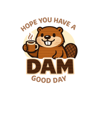Dam Good Day Beaver
