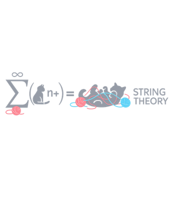 Feline String Theory Humor