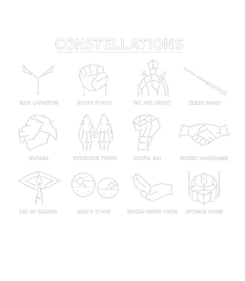 Pop Culture Constellations