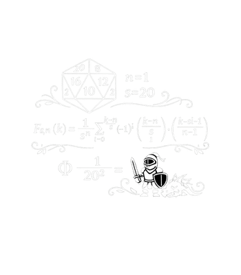 D20 Math Knight