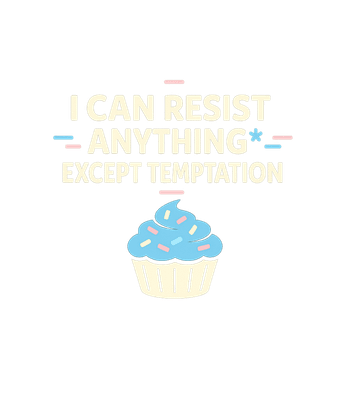 Cupcake Temptation Humor