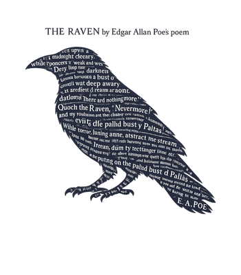 Poe's Raven Word Art