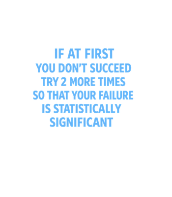 Statistically Significant Failure